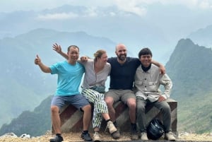 Da Hanoi: tour in moto di 4 giorni di Ha Giang Loop
