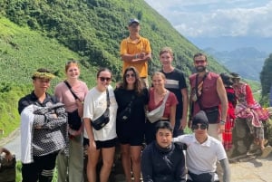 Da Hanoi: tour in moto di 4 giorni di Ha Giang Loop