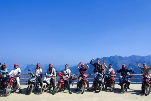 Vanuit Hanoi: Ha Giang Loop 4-daagse motortour