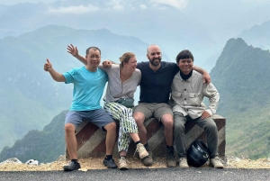 Vanuit Hanoi: Ha Giang Loop 4-daagse motortour