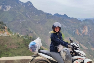 Vanuit Hanoi: Ha Giang Loop 4-daagse motortour