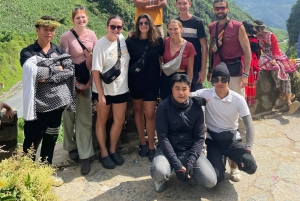 Vanuit Hanoi: Ha Giang Loop 4-daagse motortour