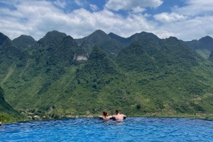 Vanuit Hanoi: Ha Giang Loop 4-daagse motortour