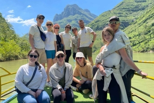 Vanuit Hanoi: Ha Giang Loop 4-daagse motortour