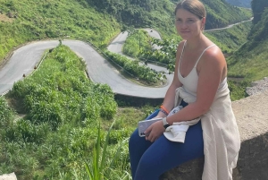 Vanuit Hanoi: Ha Giang Loop 4-daagse motortour