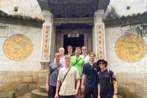 Vanuit Hanoi: Ha Giang Loop 4-daagse motortour