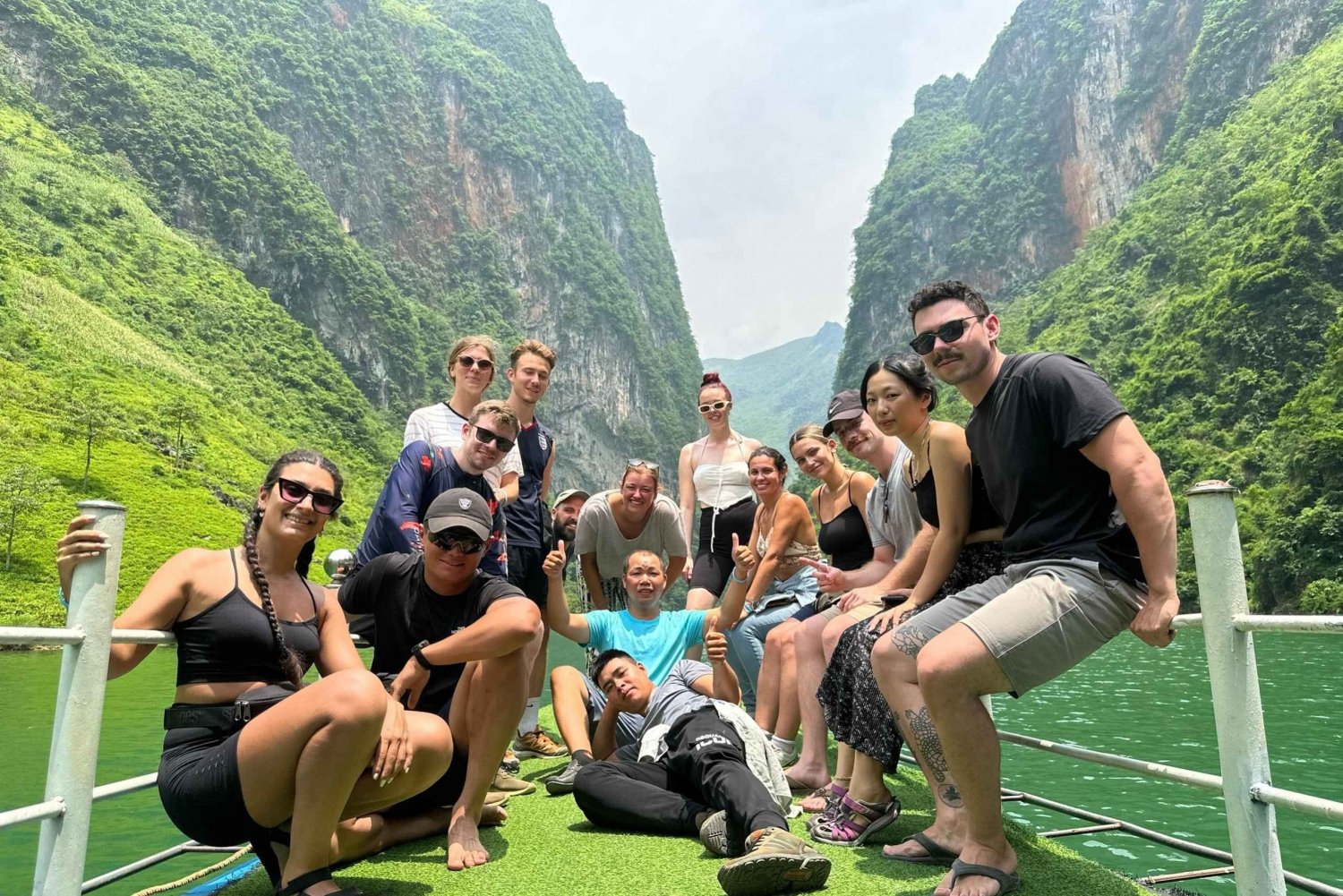 Fra Hanoi: Ha Giang Loop 4-dagers tur lettkjører/selvkjøring
