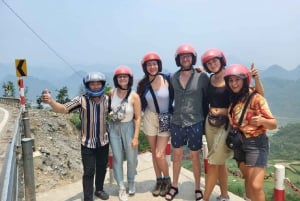 Z Hanoi: Ha Giang Loop 4 noce 4 dni z Easy Rider
