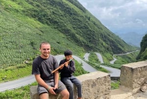 Z Hanoi: Ha Giang Loop 4 noce 4 dni z Easy Rider