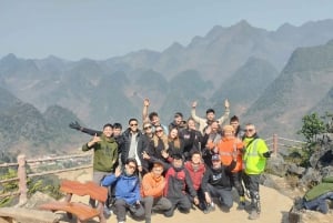 Z Hanoi: Ha Giang Loop 4 noce 4 dni z Easy Rider