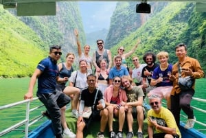 Z Hanoi: Ha Giang Loop 4 noce 4 dni z Easy Rider