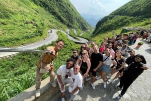 Z Hanoi: Ha Giang Loop 4 noce 4 dni z Easy Rider
