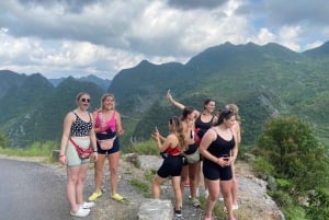 Z Hanoi: Ha Giang Loop 4 noce 4 dni z Easy Rider