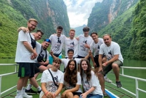 Z Hanoi: Ha Giang Loop 4 noce 4 dni z Easy Rider