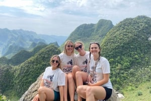 Z Hanoi: Ha Giang Loop 4 noce 4 dni z Easy Rider