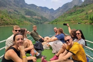 Z Hanoi: Ha Giang Loop 4 noce 4 dni z Easy Rider