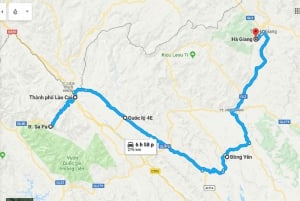 Z Hanoi: Ha Giang Loop 4 noce 4 dni z Easy Rider
