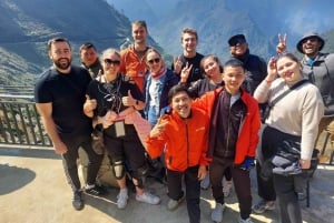 Z Hanoi: Ha Giang Loop 4 noce 4 dni z Easy Rider
