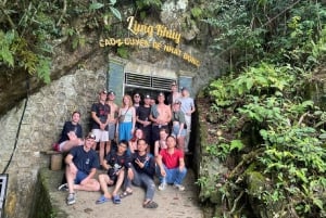 Z Hanoi: Ha Giang Loop 4 noce 4 dni z Easy Rider