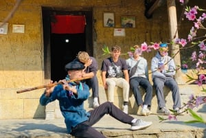 Z Hanoi: Ha Giang Loop 4 noce 4 dni z Easy Rider
