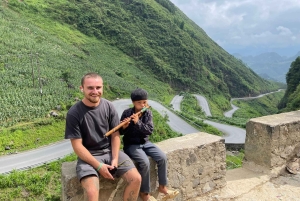 Från Hanoi: Ha Giang Loop 4 nätter 4 dagar med Easy Rider