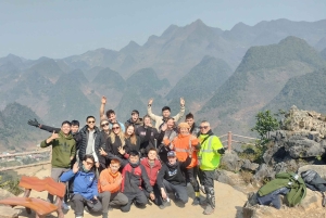 Från Hanoi: Ha Giang Loop 4 nätter 4 dagar med Easy Rider