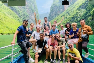 Från Hanoi: Ha Giang Loop 4 nätter 4 dagar med Easy Rider