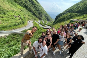 Från Hanoi: Ha Giang Loop 4 nätter 4 dagar med Easy Rider