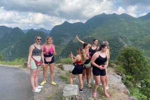 Från Hanoi: Ha Giang Loop 4 nätter 4 dagar med Easy Rider