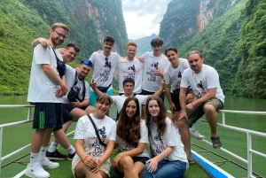 Från Hanoi: Ha Giang Loop 4 nätter 4 dagar med Easy Rider