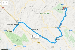 Från Hanoi: Ha Giang Loop 4 nätter 4 dagar med Easy Rider