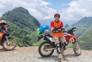 Ha Giang Loop 4-dagars motorcykeltur med Jasmine Company