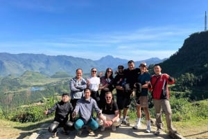 Ha Giang Loop 4D3N with a small group