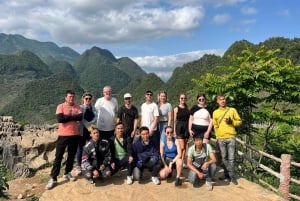 Ha Giang Loop 4D3N with a small group