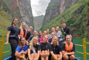 De Hanói: Ha Giang Loop Motorbike Tours 3 dias 2 noites
