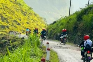 De Hanói: Ha Giang Loop Motorbike Tours 3 dias 2 noites