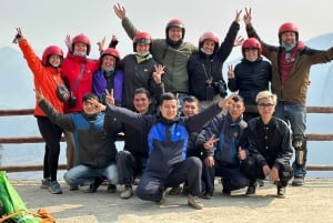 De Hanói: Ha Giang Loop Motorbike Tours 3 dias 2 noites