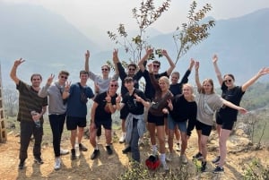 De Hanói: Ha Giang Loop Motorbike Tours 3 dias 2 noites