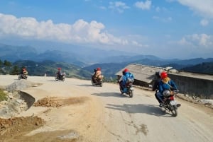 De Hanói: Ha Giang Loop Motorbike Tours 3 dias 2 noites