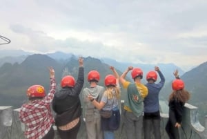 De Hanói: Ha Giang Loop Motorbike Tours 3 dias 2 noites