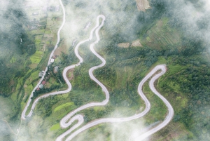 From Hanoi: Ha Giang Loop Tour 4Days 3Nights with easy rider