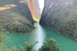 Från Hanoi: Ha Giang Loop Tour 4Dagar 3Nätter med easy rider