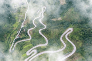 Från Hanoi: Ha Giang Loop Tour 4Dagar 3Nätter med easy rider