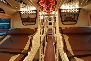 Från Hanoi: Ha Giang Sleeper Bus Transfer & Hostel Layover