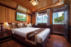 Von Hanoi: Ha Long – Bai Tu Long-Bucht 2-tägige Kreuzfahrt mit 1 Übernachtung
