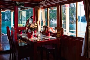 Von Hanoi: Ha Long – Bai Tu Long-Bucht 2-tägige Kreuzfahrt mit 1 Übernachtung