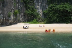 Von Hanoi: Ha Long – Bai Tu Long-Bucht 2-tägige Kreuzfahrt mit 1 Übernachtung