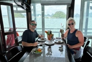 Von Hanoi: Ha Long – Bai Tu Long-Bucht 2-tägige Kreuzfahrt mit 1 Übernachtung