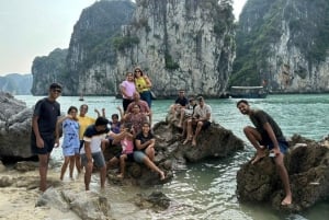 Von Hanoi: Ha Long – Bai Tu Long-Bucht 2-tägige Kreuzfahrt mit 1 Übernachtung
