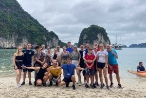 Von Hanoi: Ha Long – Bai Tu Long-Bucht 2-tägige Kreuzfahrt mit 1 Übernachtung